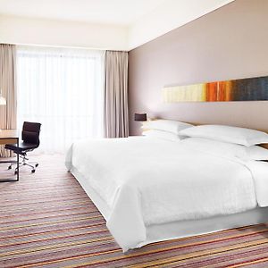 Chambre Lit King-Size d'Angle